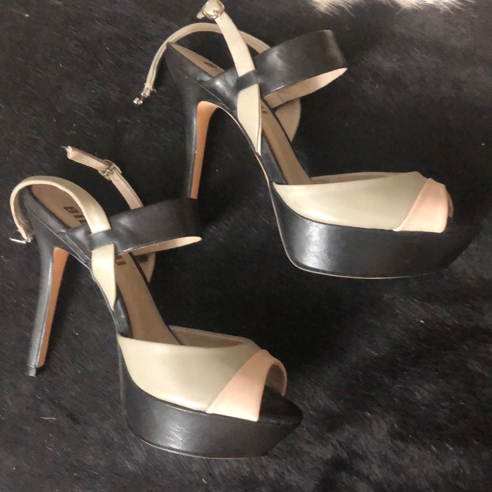 BIBI Lou platforms heels